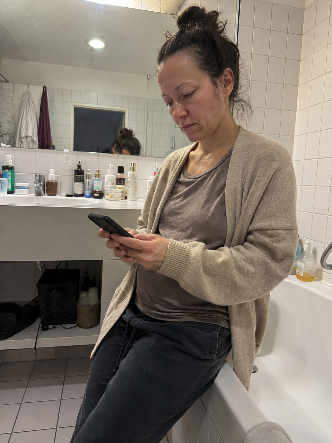 „Auf Fotos erkenne ich mich nicht wieder.“